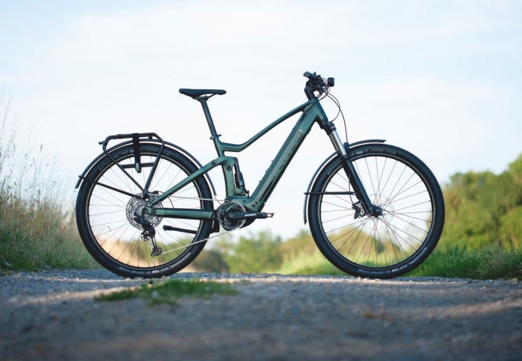 Das SCOTT Axis eRIDE Evo - eBikeNews