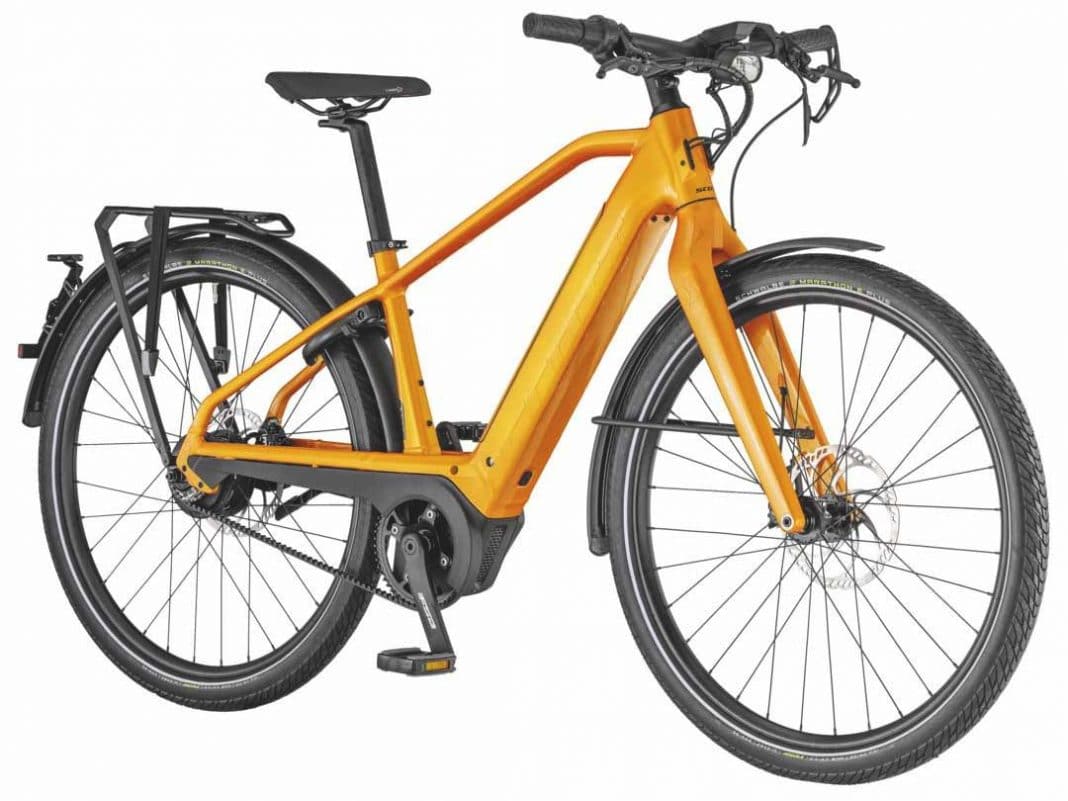 Das neue SCOTT Silence eRIDE Evo - eBikeNews