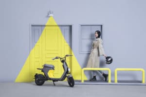 Neue Segway-Ninebot E-Scooter in Peking vorgestellt
