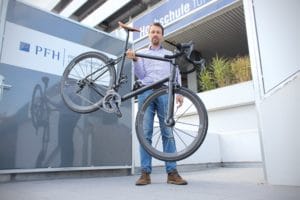 Göttinger Hochschul-Professor entwickelt wohl leichtestes E-Bike der Welt