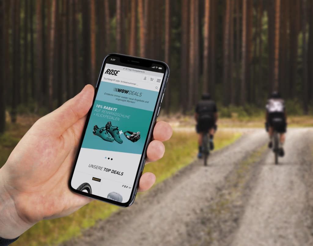 E-Bike Zubehör - rose bikes startet eigene schnaeppchen plattform wow deals