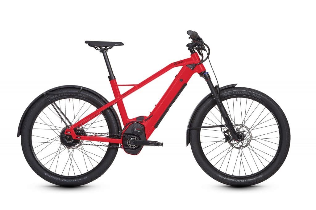 HNF Nicolai XD3 Rot - eBikeNews