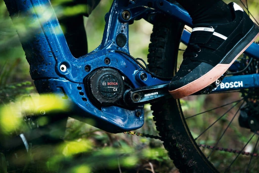 Bosch Performance Line CX am Rad