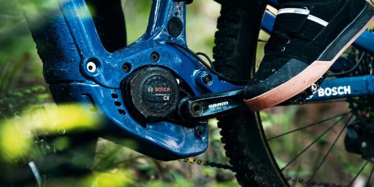 Bosch Performance Line CX am Rad