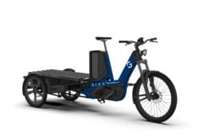Gleam Cargo eBike trumpft mit hoher Zuladung