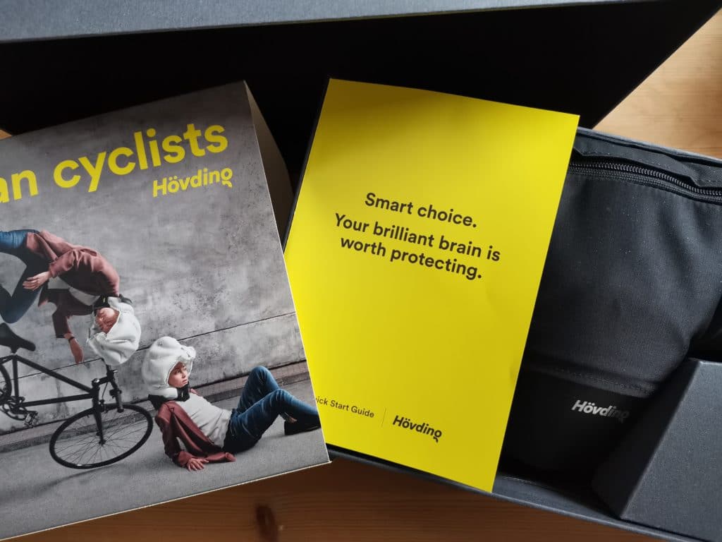 Hövding ausgepackt - eBikeNews
