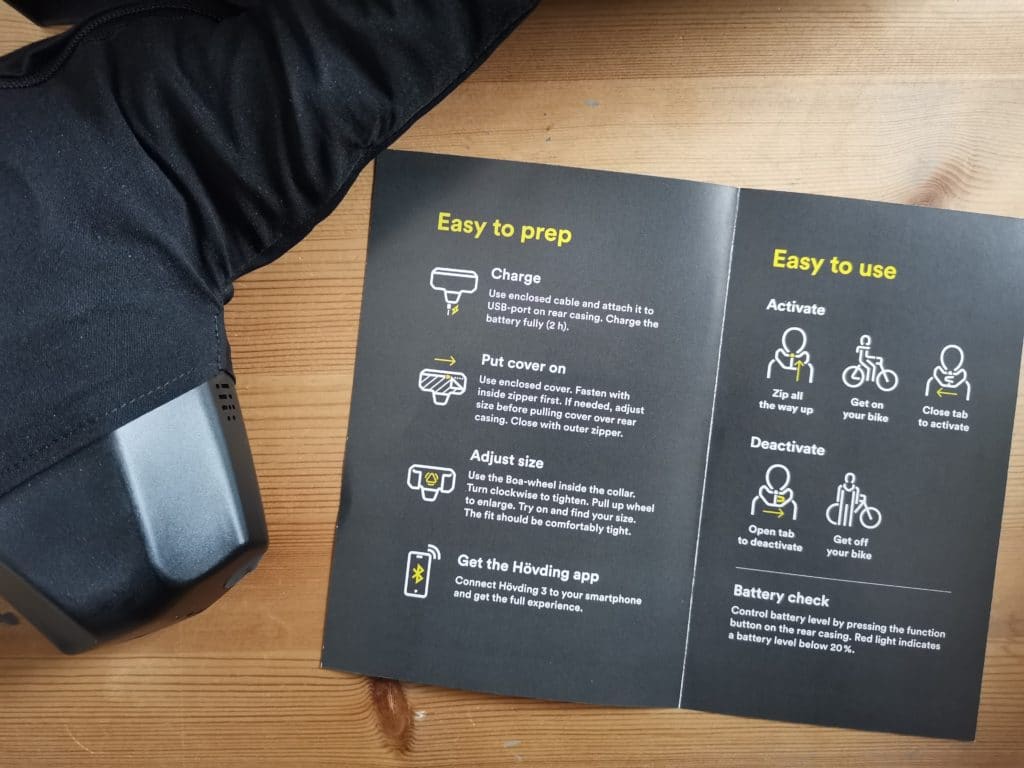 Airbag Helm der dritten Generation ist einstellbar - eBikeNews