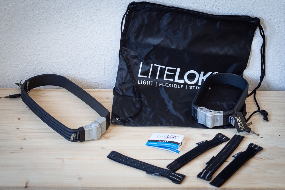 LiteLok Flexi-U Silver unboxed - eBikeNews