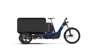 Gleam Cargo eBike Messenger