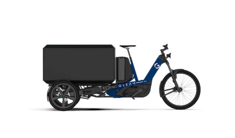 Gleam Cargo eBike Messenger