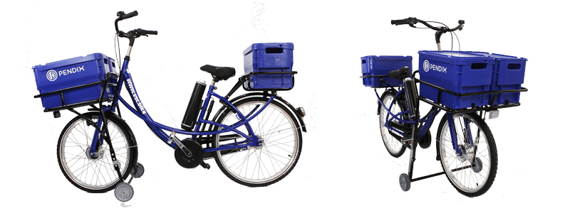 Cargo-E-Bike | E-Cargo | Pendix -