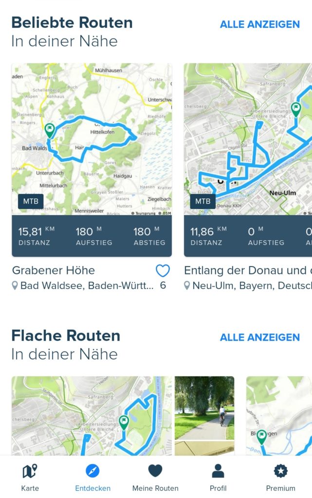 Bikemap App im Praxistest - Fahrrad Navigation mit Routen Explorer für E-Biker