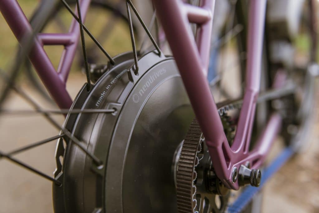 Der Neodrives-Antrieb an den neuen Tout Terrain E-Bikes - eBikeNews