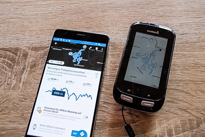 Bikemap App Test - Fahrrad Navigation für Radfahrer und E-Biker