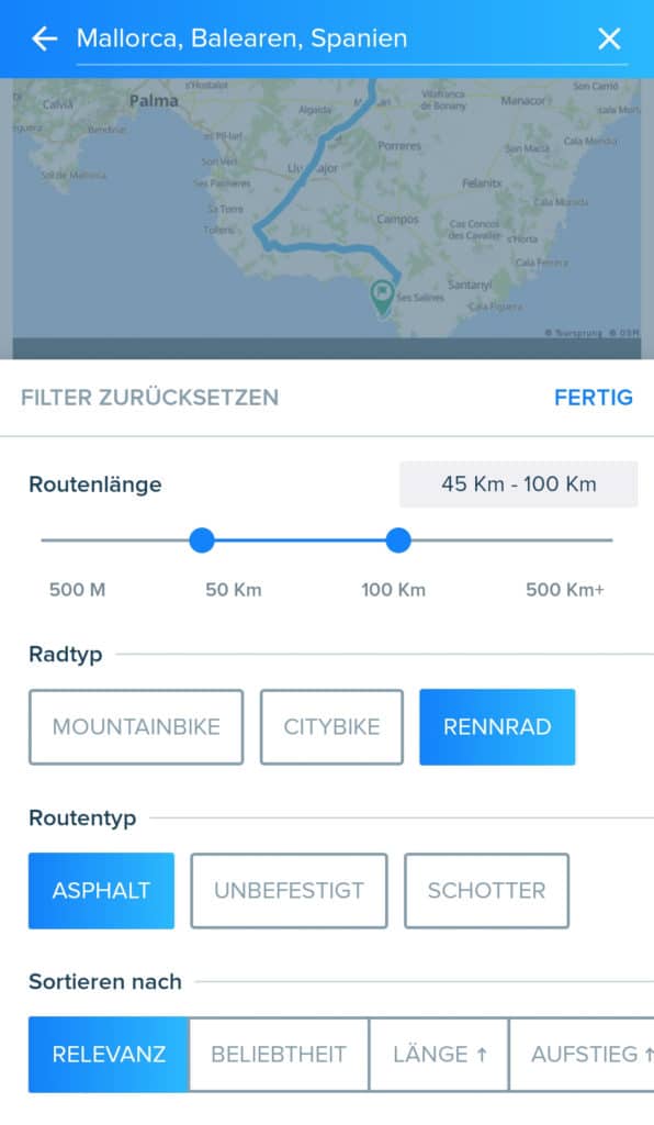 Bikemap App im Praxistest - Fahrrad Navigation für E-Bike im Test