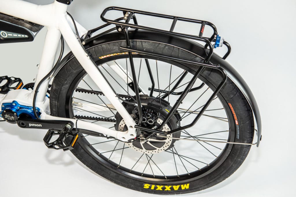 Pinion eBullit Heckantrieb - eBikeNews