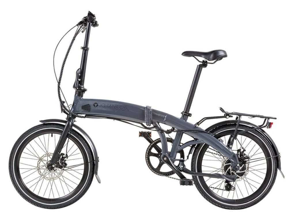 Johansson Finn E-Faltrad - eBikeNews