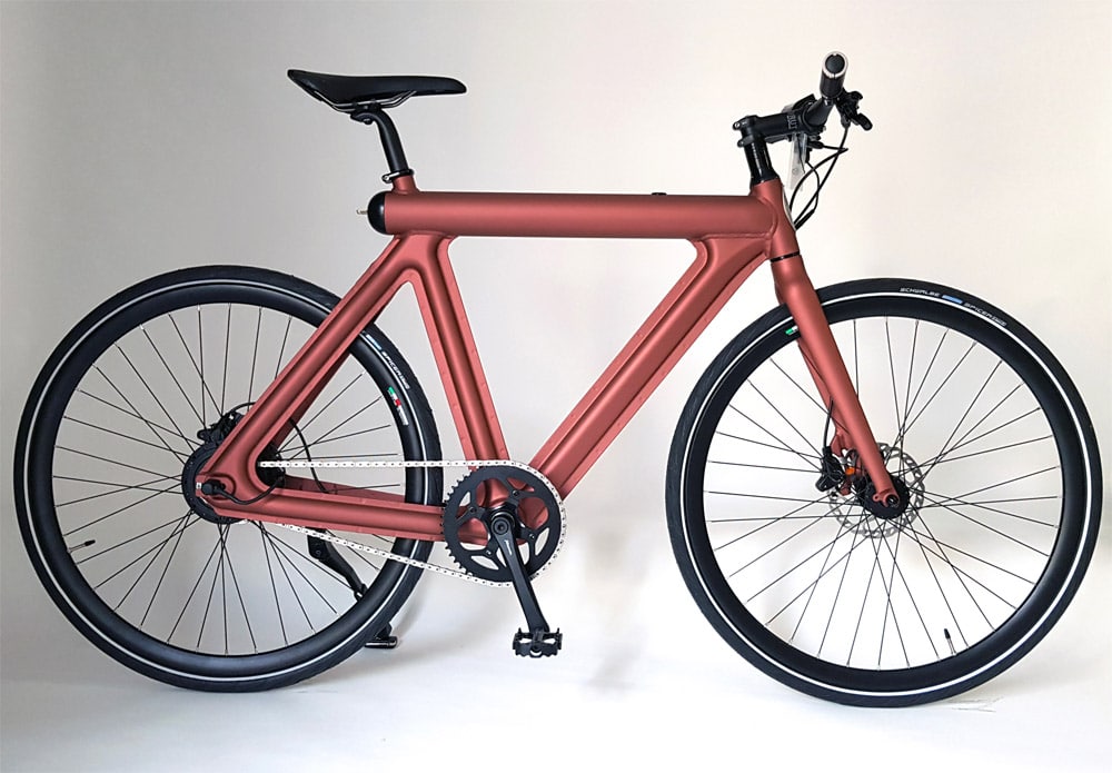 Das Pressed E-Bike als Single-Speed - eBikeNews