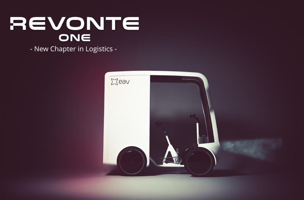 Revonte One Drive E-Bike Antrieb in EAV E-Lastenrad - eBikeNews