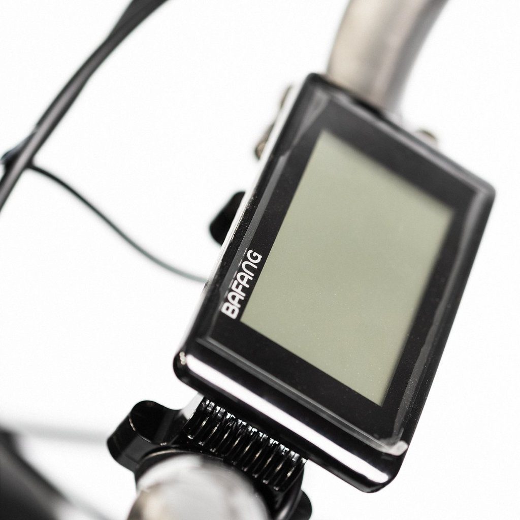 Bafang Display am UNI Moke - eBikeNews
