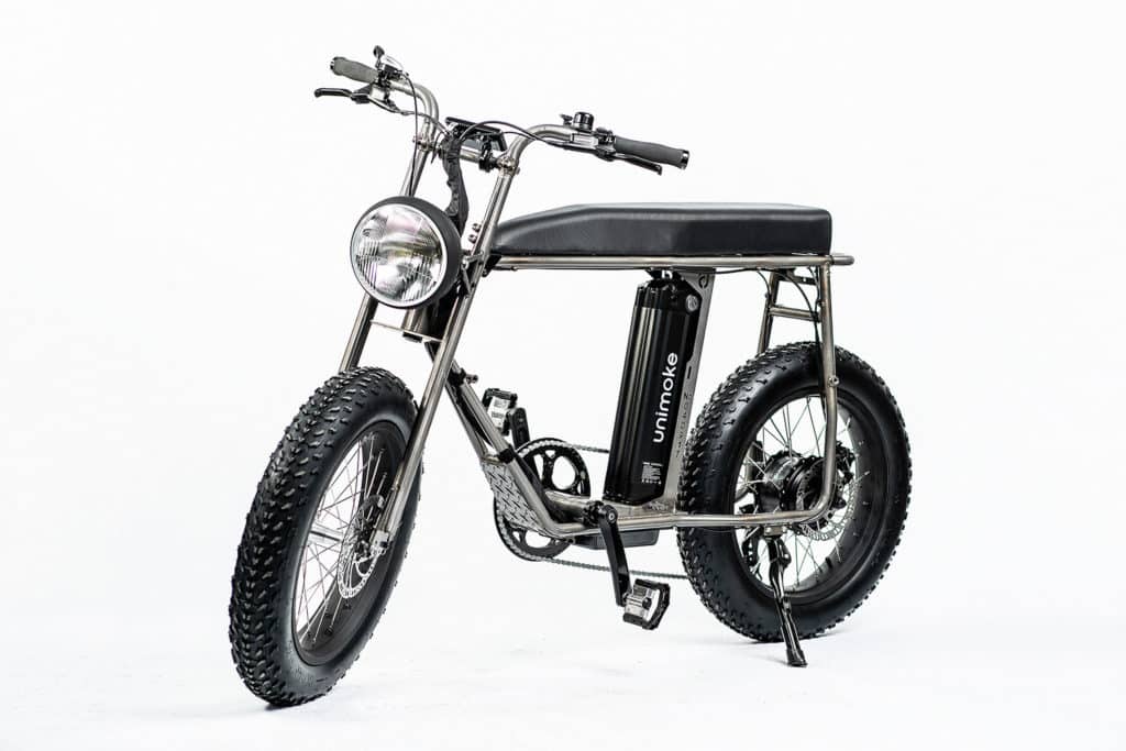 UNI Moke von Urban Drivestyle in Silber - eBikeNews