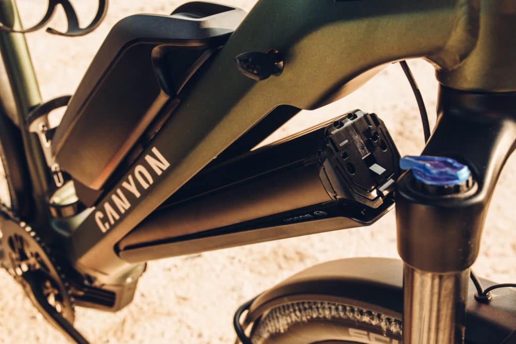 E-Trekkingrad | Radreise - Dual Battery Canyon