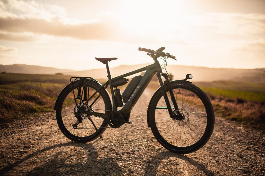 Das Canyon Pathlite:ON zeigt sich als Allrounder E-Bike