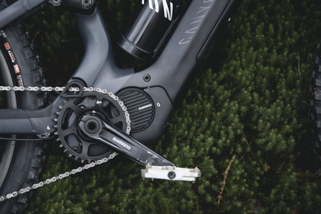 Canyon Spectral:ON Shimano Antrieb - eBikeNews