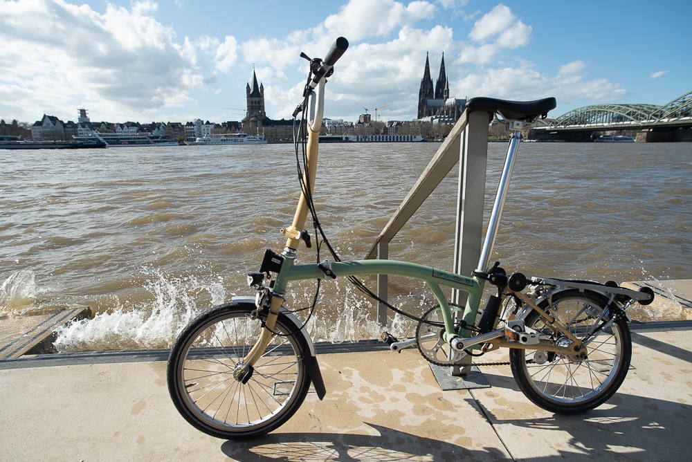 Velospeeder auch fr's Faltrad - eBikeNews