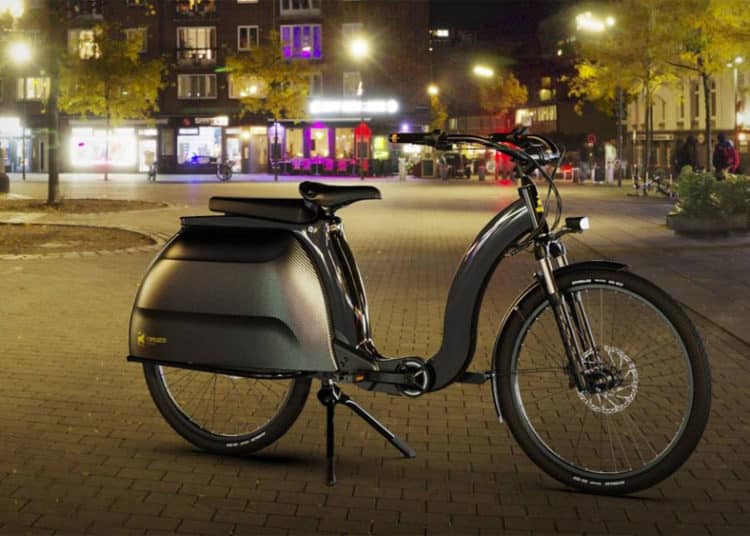 Civilized Cycles Model 1: dieses praktische E-Bike erinnert an eine Vespa - eBikeNews