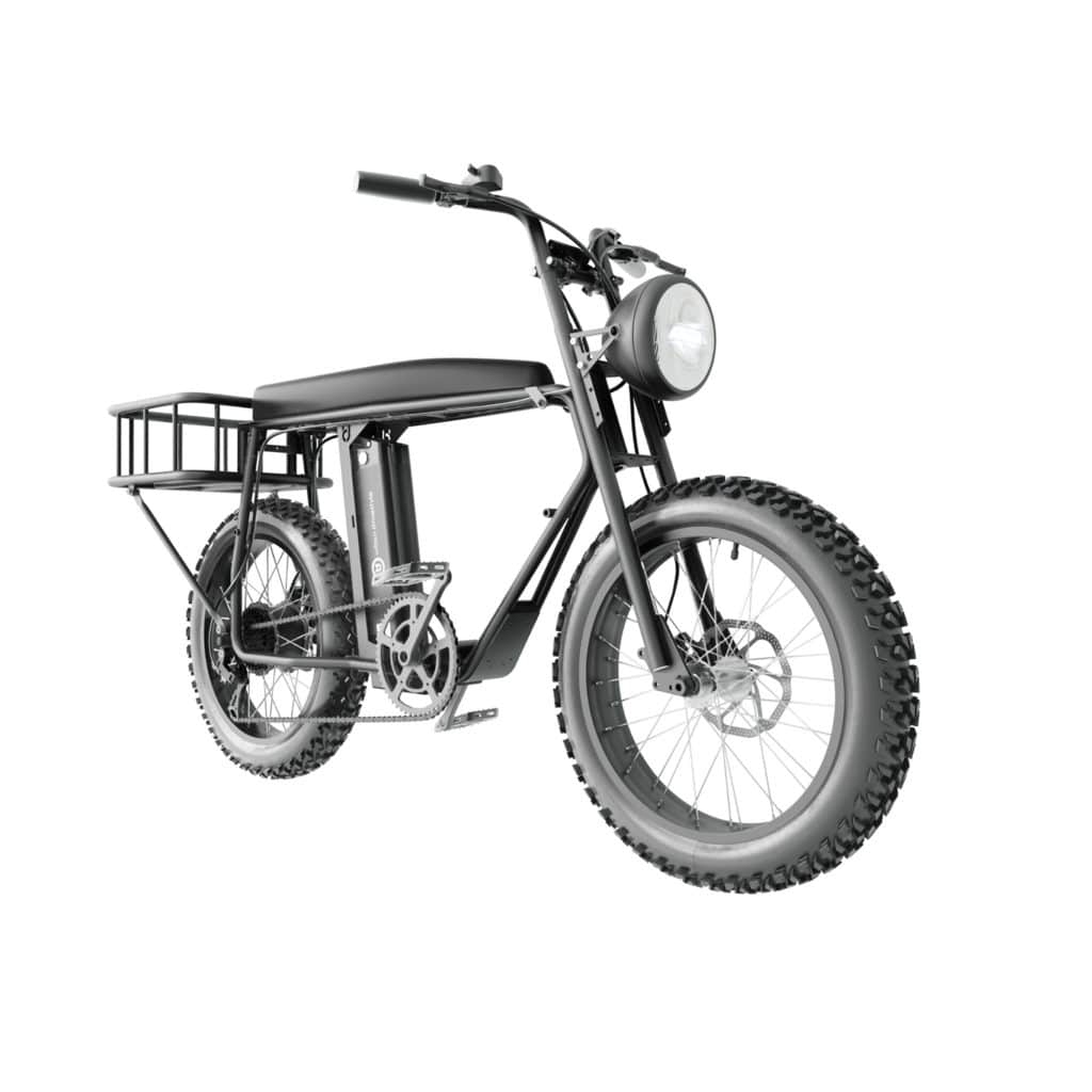 Gepäckträger am UNI Moke - eBikeNews