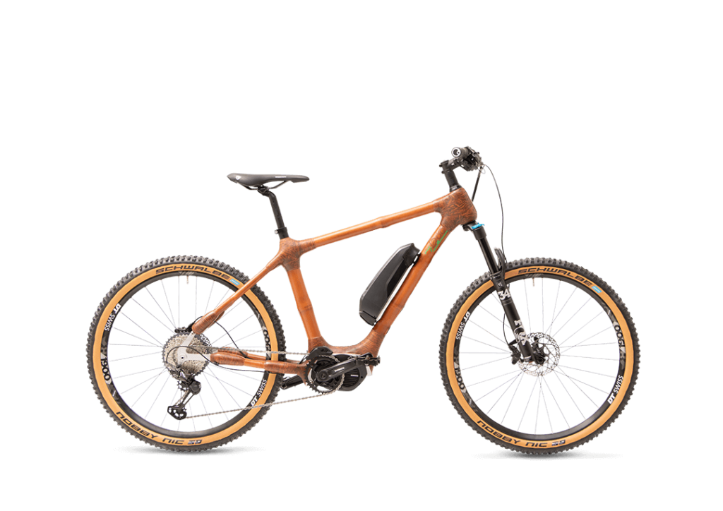 Bambus E-Bike von MyBoo - my Atakora Pro - purelimon