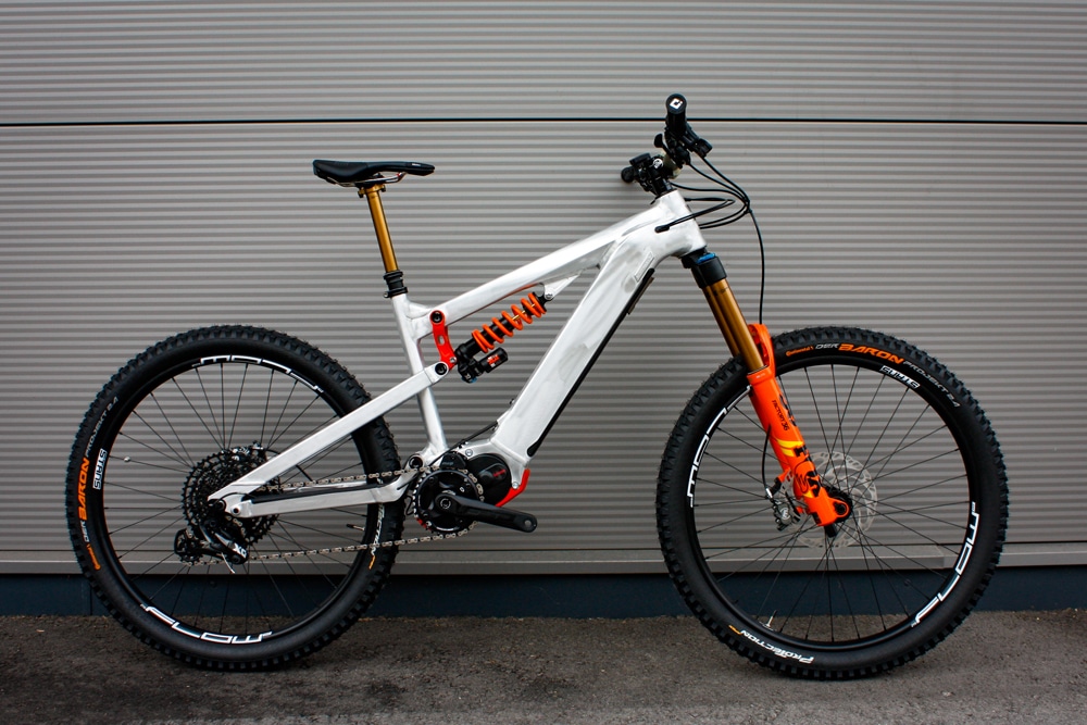 NOX Hybrid Hybrid Enduro 7.1 - eBikeNews