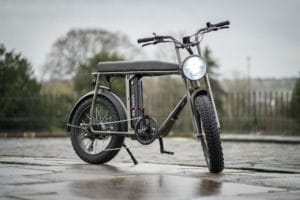 100-Euro-Gutschein auf stylisches Retro E-Bike UNI MK