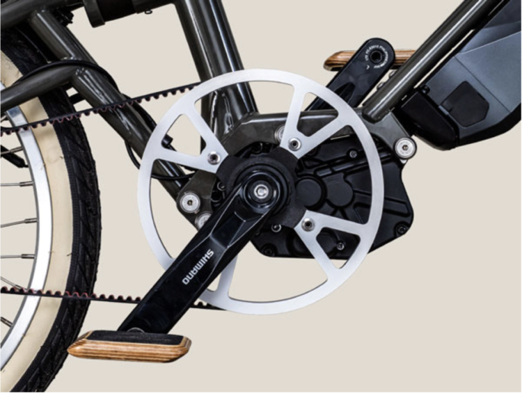 Bernds E-Faltrad Antrieb - eBikeNews