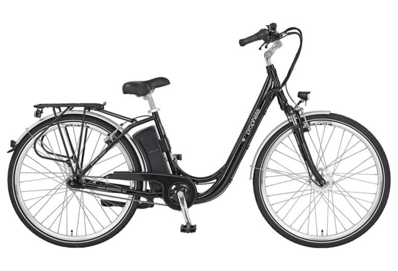 Prophete E-Bike Alu City bei Lidl