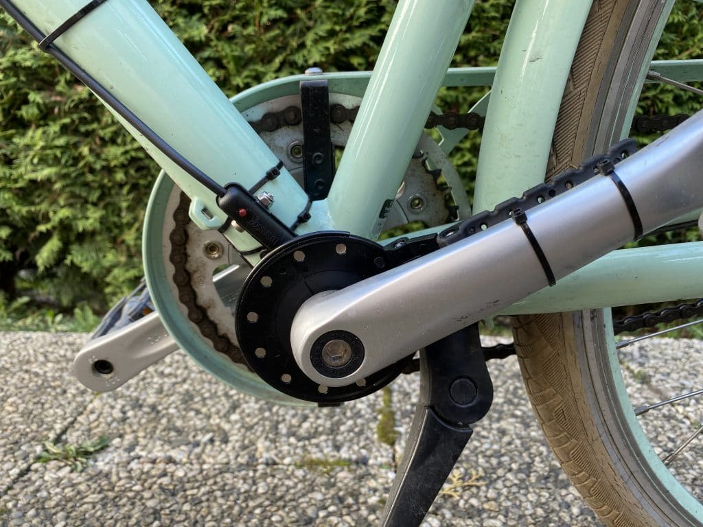 E-Bike Nachrüstsatz | Frontantrieb | Nachrüstsatz - IMG 5673