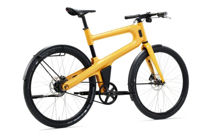 Mokumono Delta S Liquid Yellow Metallic