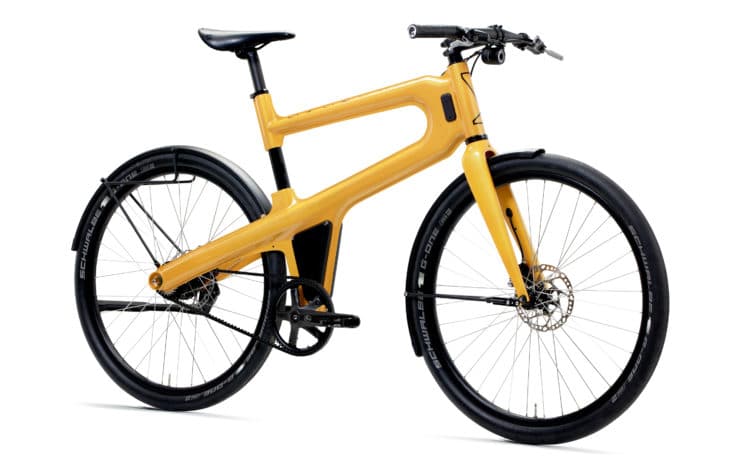 Mokumono Delta S Liquid Yellow Metallic