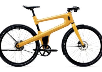 Mokumono Delta S Liquid Yellow Metallic