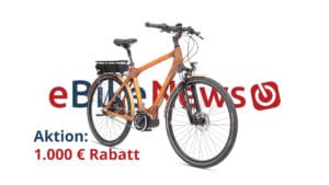 Exklusives Angebot: 1.000 € Rabatt auf Bambus E-Bike von My Boo