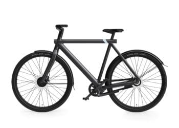VanMoof S3 in dark - eBikeNews