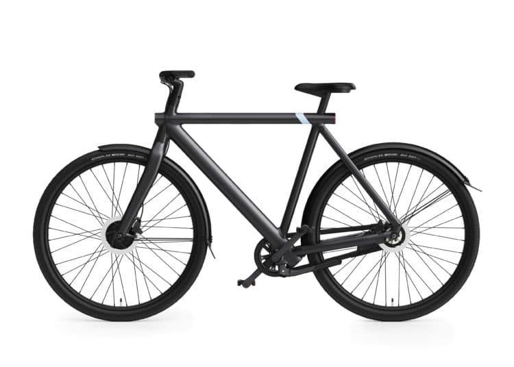 VanMoof S3 in dark - eBikeNews