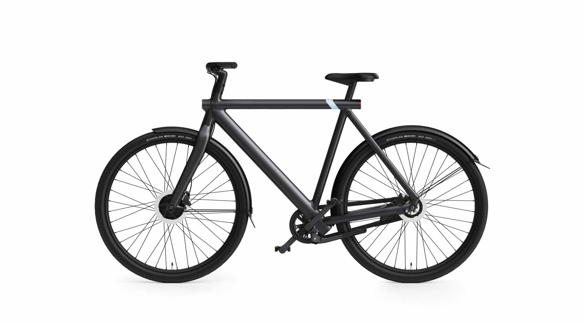 VanMoof S3 in dark - eBikeNews