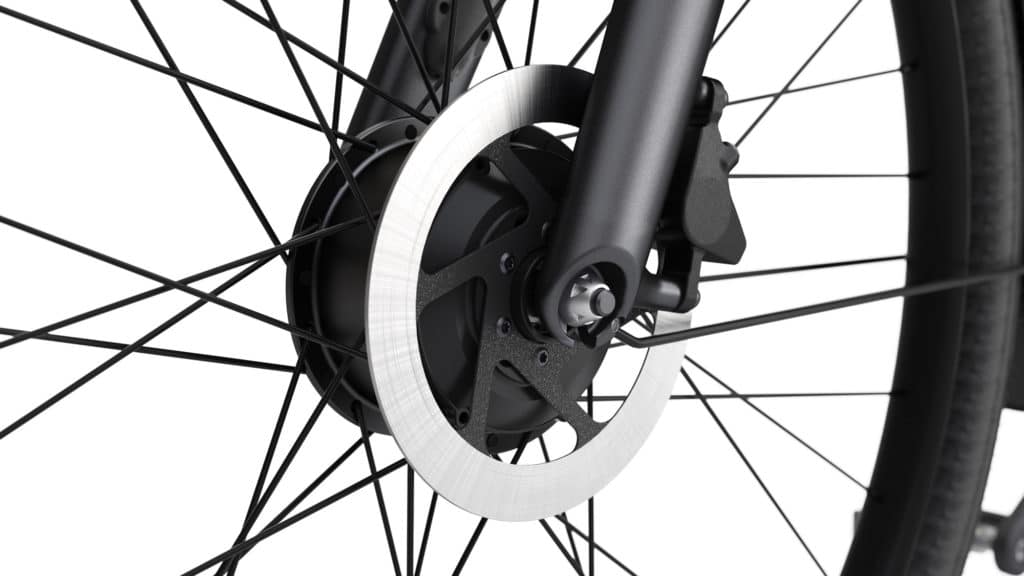 Frontantrieb VanMoof - eBikeNews