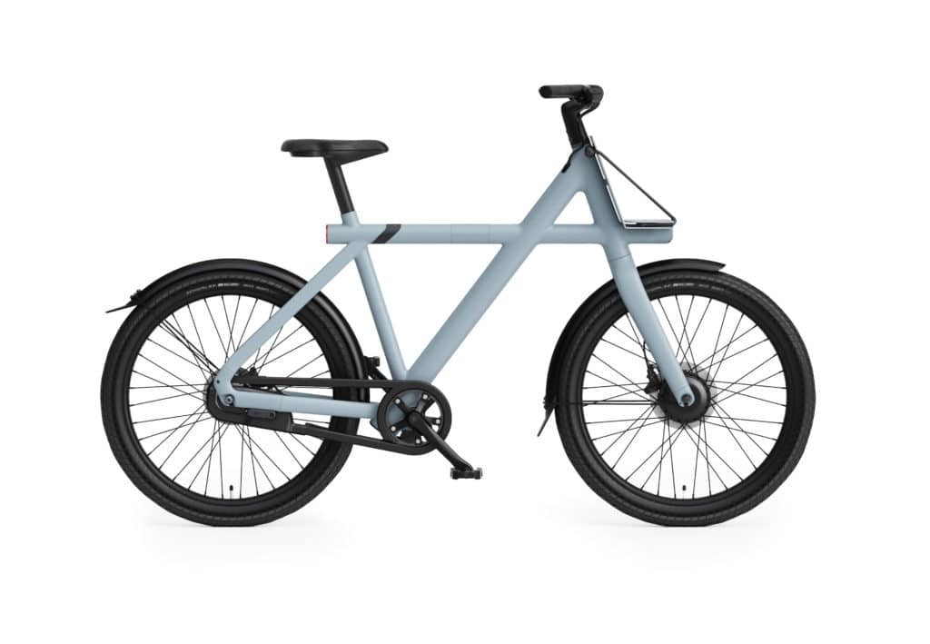 VanMoof X3 in light