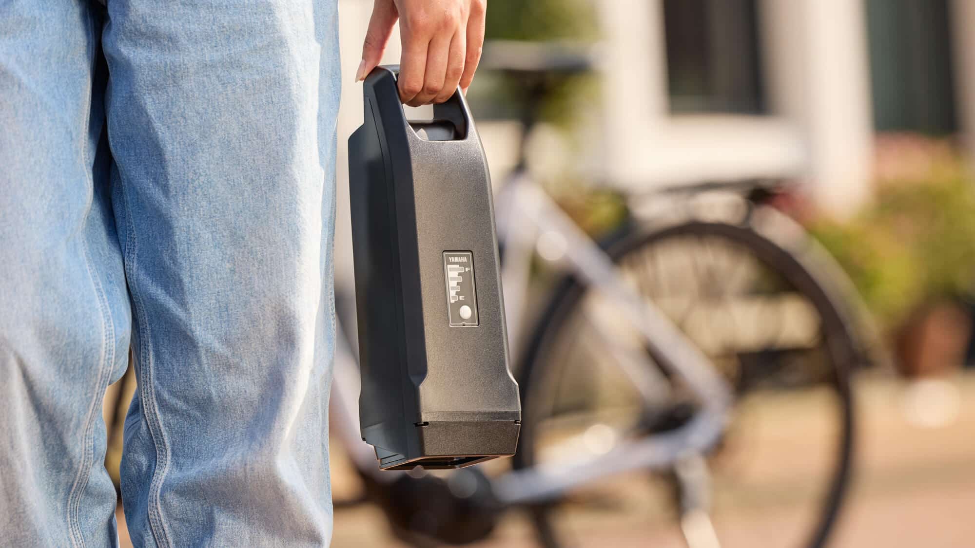 Yamaha externer Akku - eBikeNews