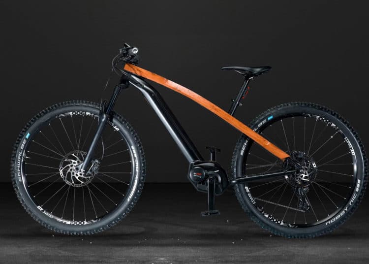 Lifestyle Bike: stylische E-Bikes mit Holzrahmen aus Tirol - eBikeNews