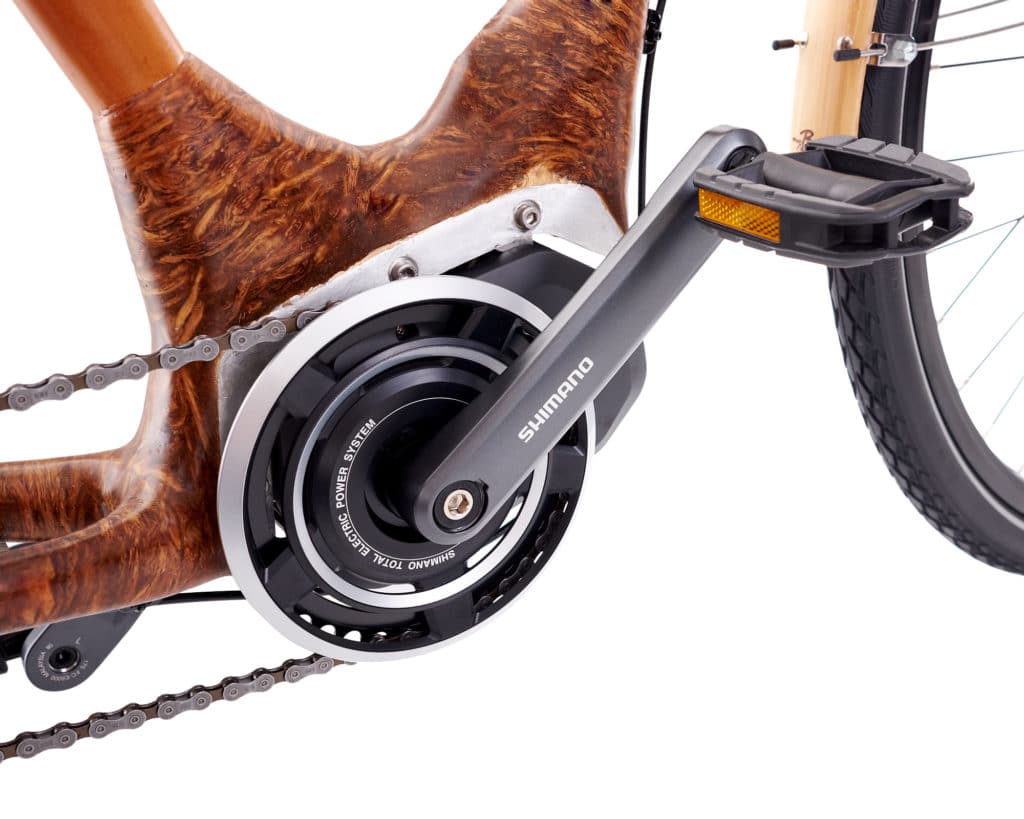 Shimano Steps Motor beim günstigen My Volta - eBikeNews