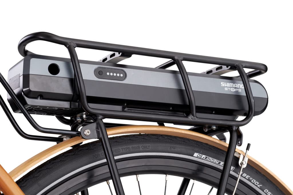 Gepäckträger Akku des günstigen My Volta E6000 - eBikeNews